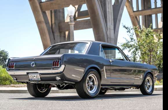 1965 Ford Mustang Fastback - Image Abyss