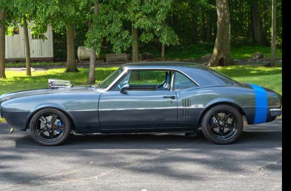 1967 Pontiac Firebird Coupe - Image Abyss