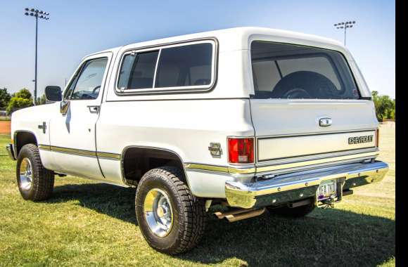 1985 Chevrolet K5 Blazer Silverado - Image Abyss