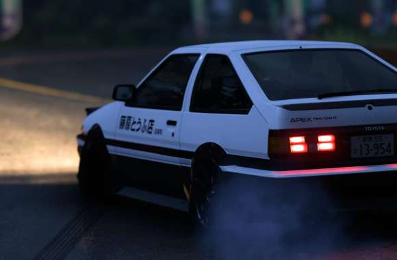 1985 SPRINTER TRUENO GT APEX