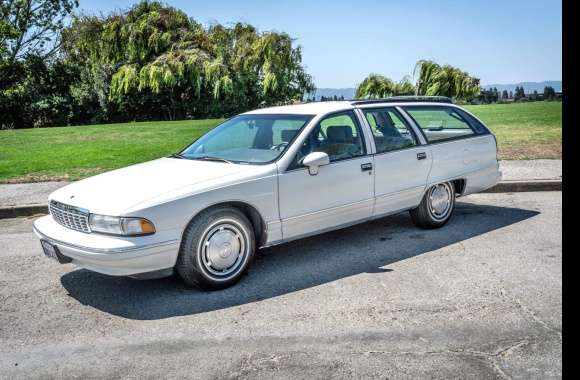 1993 Chevrolet Caprice Classic Wagon - Image Abyss