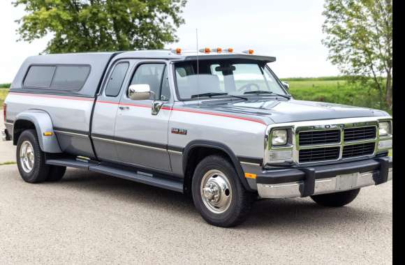 1993 Dodge Power Ram 350 LE Club Cab Dually - Image Abyss