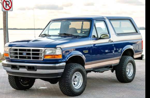 1996 Ford Bronco XLT - Image Abyss