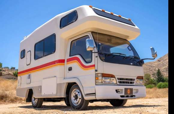 1996 Isuzu Elf Camper - Image Abyss