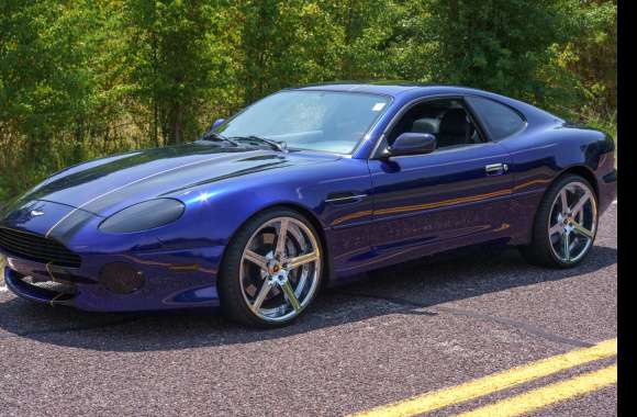 2002 Aston Martin DB7 V12 Vantage Coupe - Image Abyss