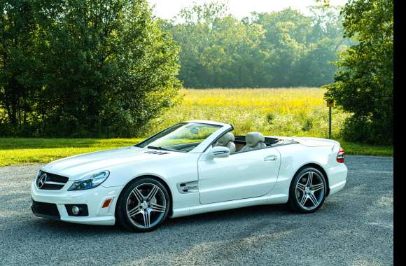 2011 Mercedes-Benz SL63 AMG - Image Abyss wallpapers hd quality