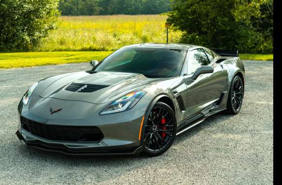 2016 Chevrolet Corvette Z06 Coupe C7.R Edition - Image Abyss
