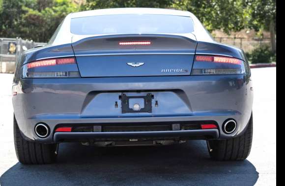 2017 Aston Martin Rapide S - Image Abyss wallpapers hd quality