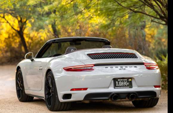 2018 Porsche 911 (991.2) Carrera GTS Cabriolet - Image Abyss
