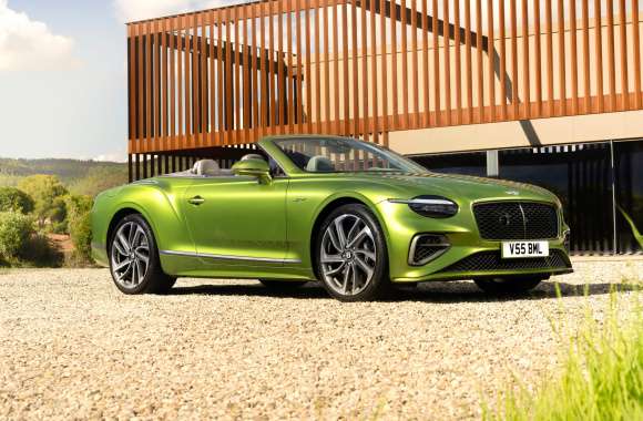 2024 Bentley Continental GT Speed Convertible