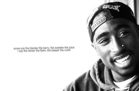 2Pac Tribute - HD Music Wallpaper