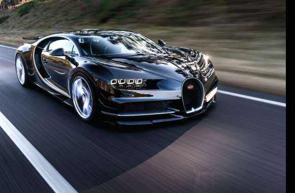 4K Ultra HD Bugatti Chiron Supercar