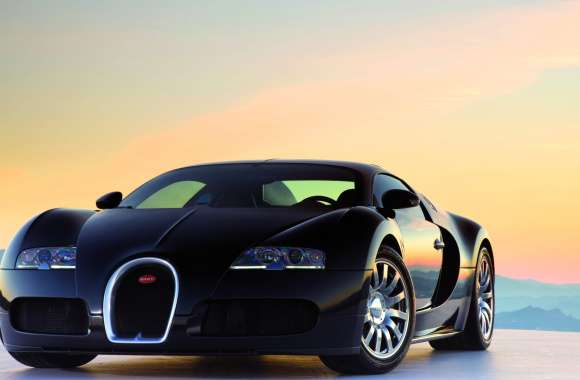 4K Ultra HD Bugatti Veyron Wallpaper