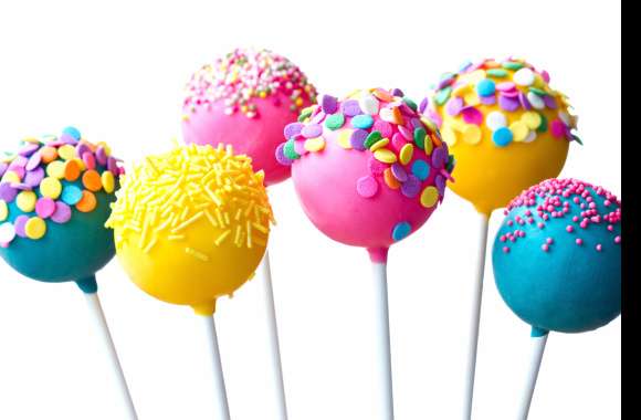 4K Ultra HD Candy Pops Wallpaper wallpapers hd quality