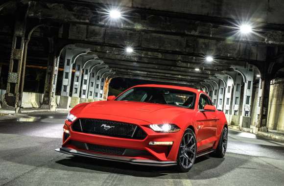 4K Ultra HD Ford Mustang GT Muscle Car Wallpaper