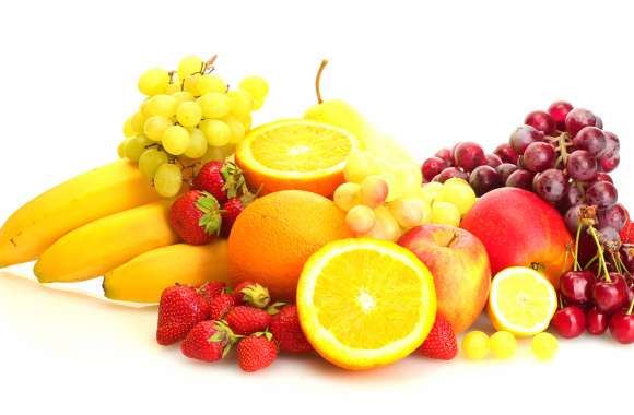 4K Ultra HD Fruit Feast Wallpaper