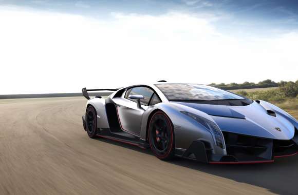 4K Ultra HD Lamborghini Veneno Wallpaper wallpapers hd quality