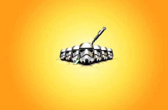 4K Ultra HD Stormtrooper Squad - Sci Fi Star Wars Wallpaper
