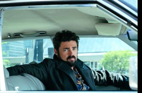 4K Ultra of Karl Urban as Billy Butcher in The Boys (2019)