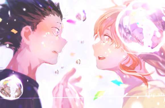 A Silent Voice HD Anime Wallpaper wallpapers hd quality