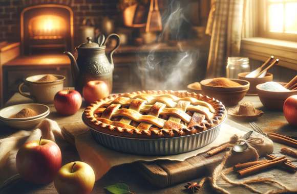 A Warm Apple Pie