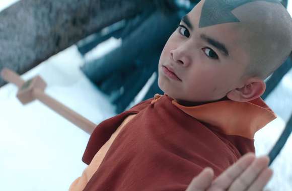 Aang Avatar - The Last Airbender Series