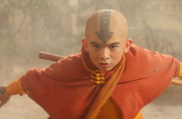 Aang in Action - Avatar The Last Airbender