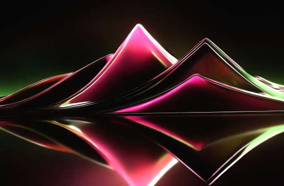 Abstract design Dark background