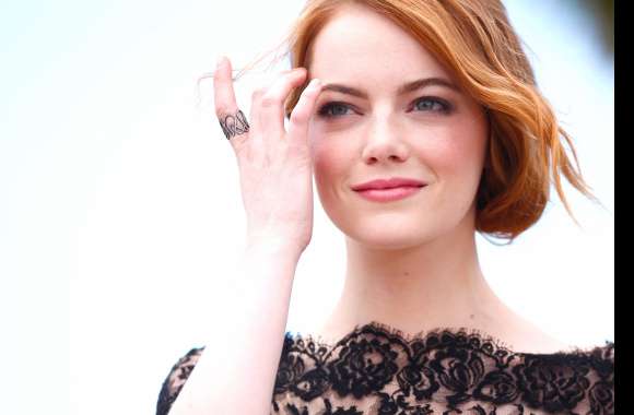 Actress American Blue Eyes Redhead Celebrity Emma Stone