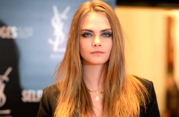 Actress Blonde English Model Celebrity Cara Delevingne