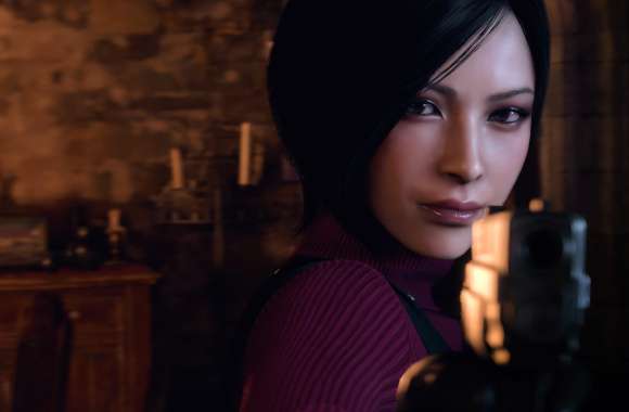 Ada Wong in Resident Evil 4 Remake