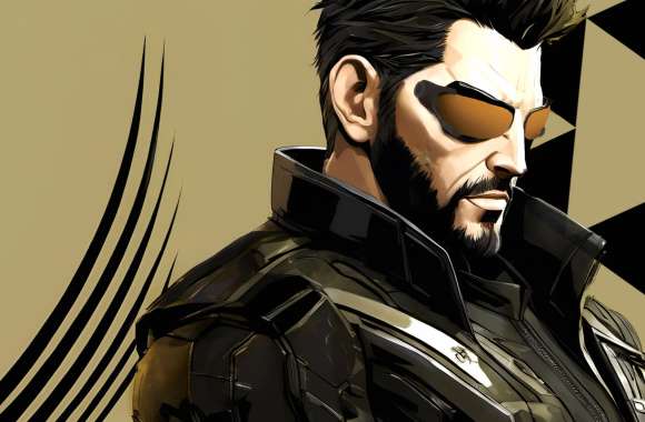 Adam Jensen Deus Ex wallpapers hd quality