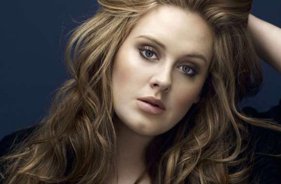 Adele Stunning of the British Music Icon