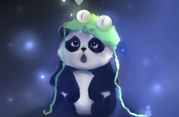 Adorable Panda