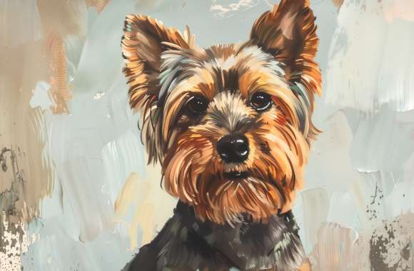 Adorable Yorkshire Terrier