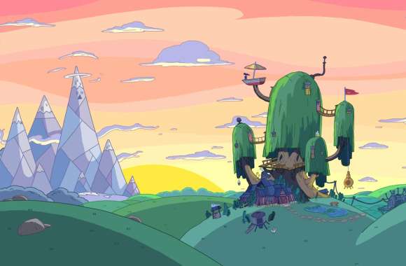 Adventure Time Scenic