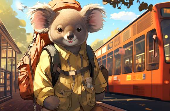 Adventurous Koala - Urban Journey Theme