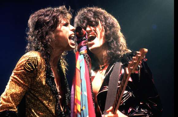 Aerosmith Live of Rock Legends in Action