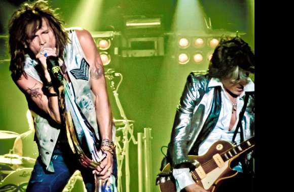 Aerosmith Rock Legends in Action wallpapers hd quality