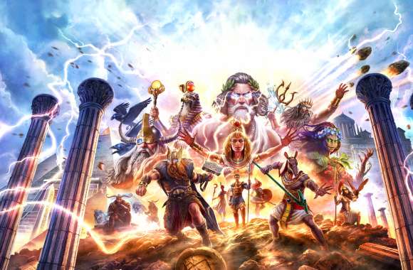 Age of Mythology Retold 2024 Games wallpapers hd quality