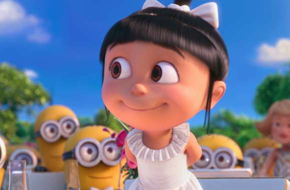 Agnes - Despicable Me 2 wallpapers hd quality