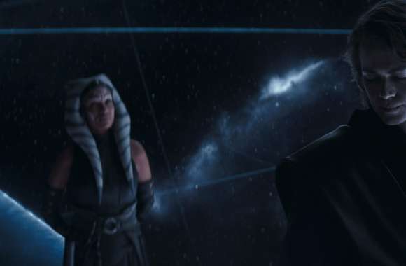 Ahsoka and Anakin - Galactic Ambiance