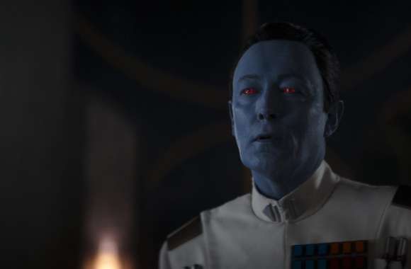 Ahsoka and Grand Admiral Thrawn wallpapers hd quality