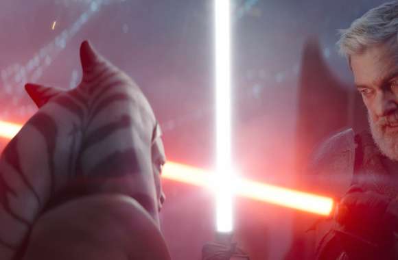 Ahsoka Tano and Baylan Skoll Duel