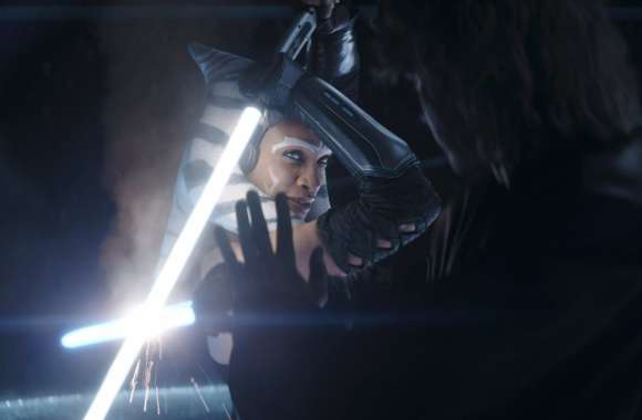 Ahsoka Tano Lightsaber Duel