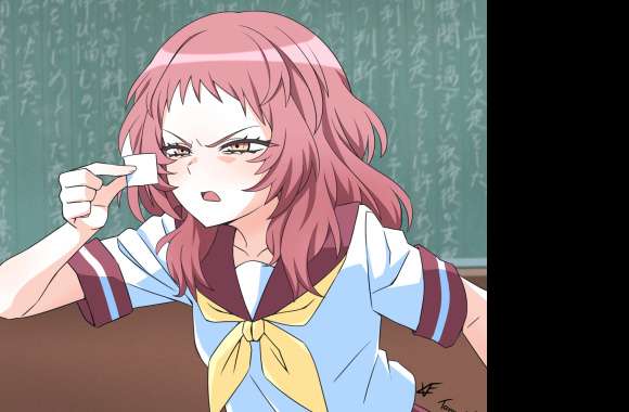 Ai Mie (The Girl I Like Forgot Her Glasses) Anime The Girl I Like Forgot Her Glasses