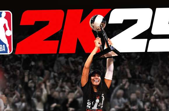 Aja Wilson NBA 2K25