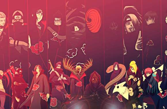 Akatsuki Clan - Naruto