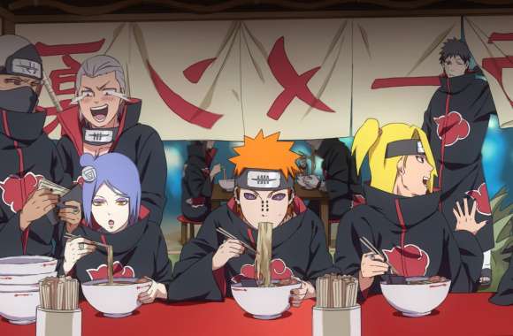 Akatsuki Ramen Feast -