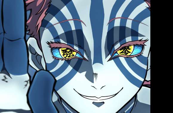 Akaza (Demon Slayer Kimetsu No Yaiba) Anime Demon Slayer Kimetsu No Yaiba